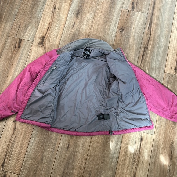 Pink North Face Jacket - Picture 2 of 3